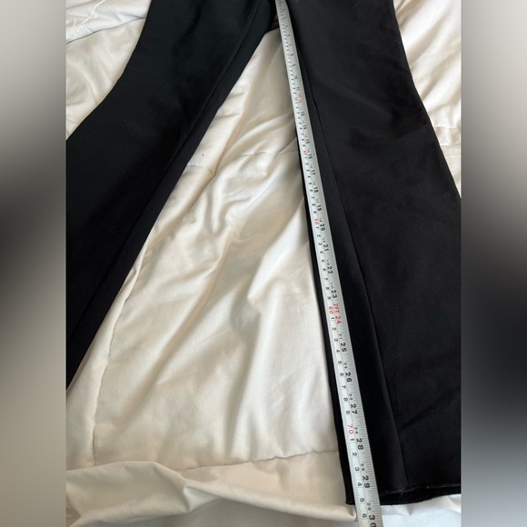 Vince Black Dress Pants Cotton Blend Size 6, Business casual, minimalist chic - Picture 11 of 12